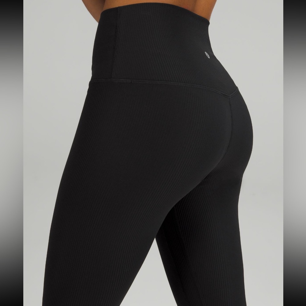 Lululemon Align Ribbed High-Rise Pant 25"